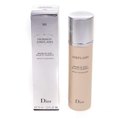 dior airflash 300 ebay|Dior Airflash Spray Foundation 300 .